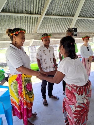 Empowering local women and enabling greater access to clean energy and water in Kiribati